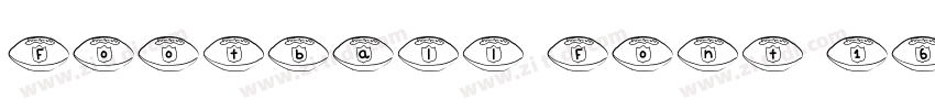Football Font 16字体转换